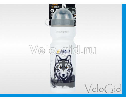 Бутылка для велосипеда Vinca Wolf 750 мл